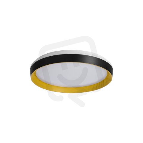 LED stropní svítidlo ORO XIERA LED 24W CCT B/G IP20 LED-POL ORO33295