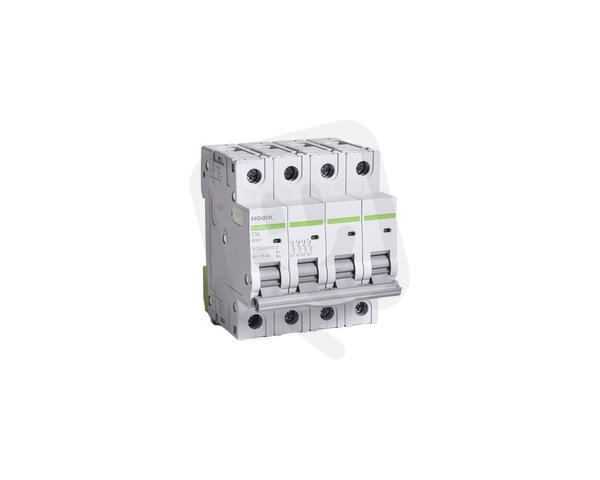 Instalační jistič NOARK 117811 EX9BLG 4P C50A EU 15 kA, char. C, 4P, 50 A