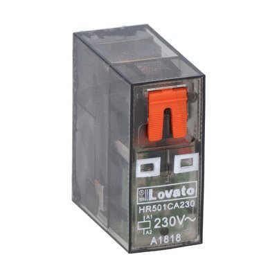 Lovato HR501CA230 Miniaturní relé 1 zap/vyp 16A 230VAC+LED