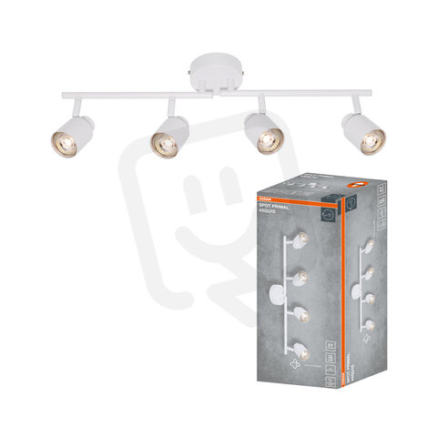 LED SPOT PRIMAL WHITE 4XGU10 WHITE OSRAM 4099854587504