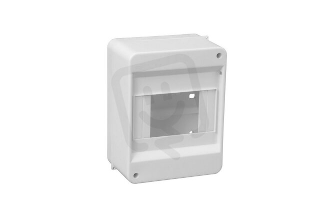 Skříň S-5 nástěnná, N+PE, IP30, 5 mod.