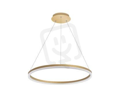 DONA 400 PUSH Zlatá, LED 32W, 3000K, 2080 lm, Push 62004570_P