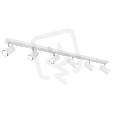 Stropní svítidlo ROBBY bílá 6xGU10, max. 35W 230V GLOBO 57911-6DW