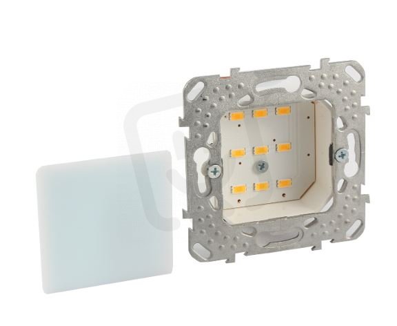 Schneider MGU7.001LED Orientační LED svítidlo, bílé studené (5000K)