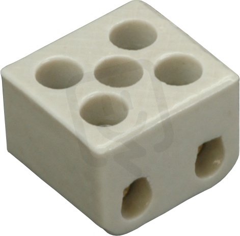 Svorka 6311-06 porcelánová SEZ-CZ