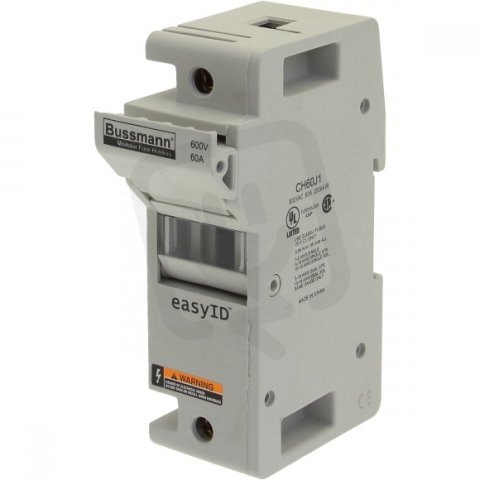 Pojistkový odpojovač Eaton CH60J1 600V AC / 600V DC, 60A, 1-pól