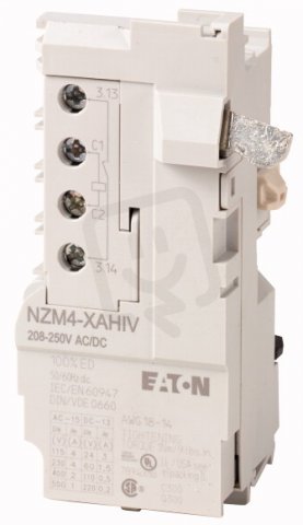 Eaton 266476 Vypínací spoušť NZM4, pk:1z, 380-440V ~/= NZM4-XAHIV380-440AC/DC