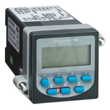 Schneider XBKP61130G32E Počítadlo s 1 předvolbou, LCD, 230V AC
