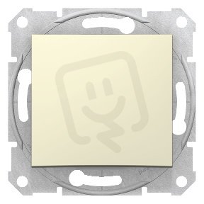 Sedna Přepínač střídavý 16A, řazení 6, Beige SCHNEIDER SDN0400447