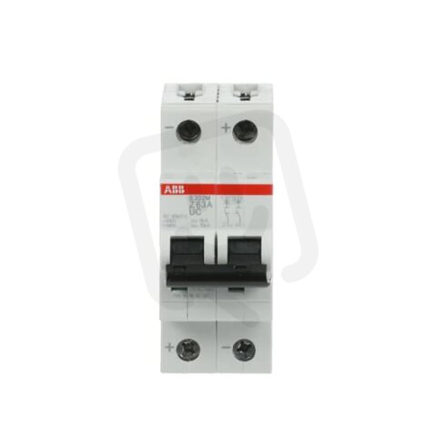 S202M-Z63UC Jistič 2P 63A char. Z ABB 2CDS272061R0608