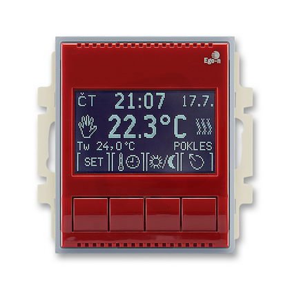 ABB Element,Ego-N 3273E-A58100 24 Termostat programovatelný (Ego-n)