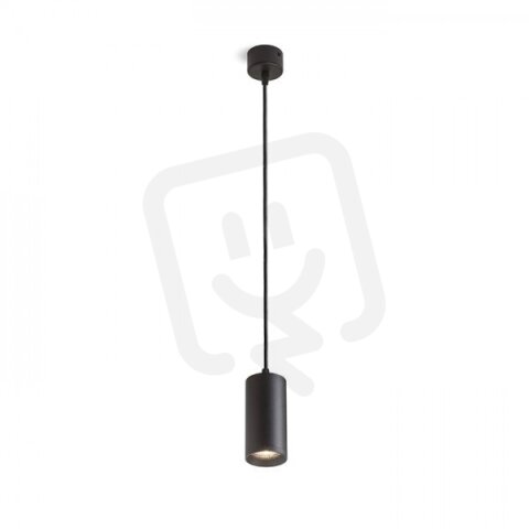 BELENOS závěsná černá 230V LED GU10 9W RENDL R13366