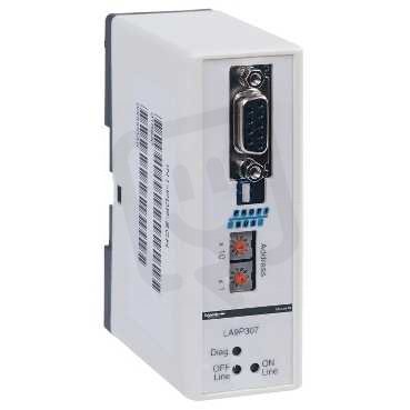 Schneider LA9P307 GATEWAY PRO 15 ZAŘÍZ.MODBUS NA 1