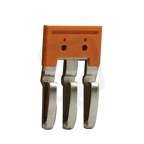 Hřeben push-in UK 2,5/ 3-násobný (PYK, EB) ELEKTRO BEČOV C0476223