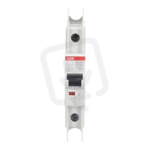 ABB SU201M-K25 jistič char. K 10kA 25A 1P  dle UL489 a CSA 22.2 No. 5