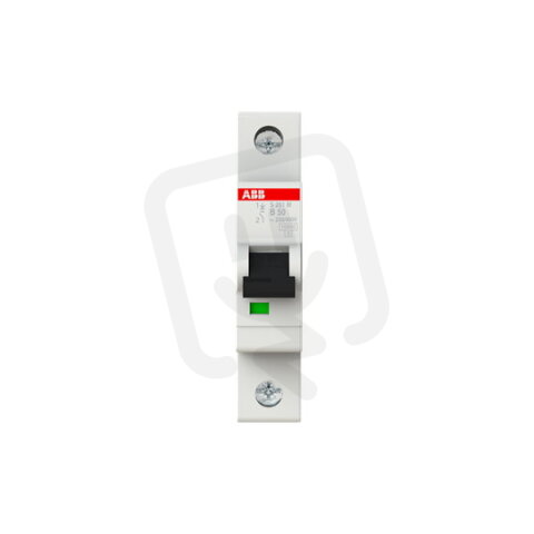 S201M-B50 1 fázový jistič 50 A char. B 10kA ABB 2CDS271001R0505