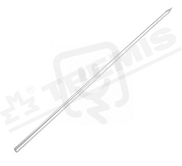 Jímací tyč s kovaným hrotem JK 2,0 N (nerez) délka 2,0m Tremis VN2425