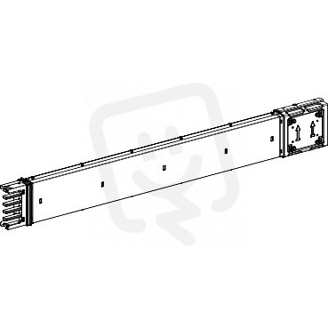 Rovná délka na míru 250 A horizontální vedení SCHNEIDER KSA250ET43A
