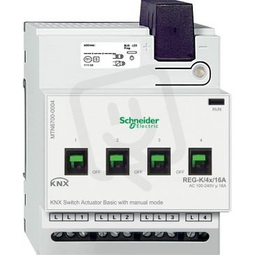 MTN6700-0004 KNX Spínací akční člen Basi