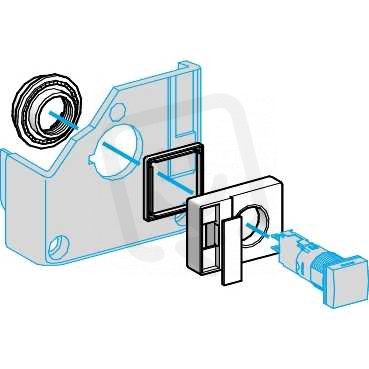 Schneider ZB6Y020 Redukce 22 / 16 mm