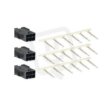 VW3M5D1F BCH2 motor conn. kit, flying le