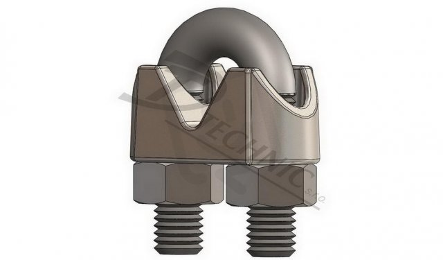 LS 3 Lanová svorka 3 mm DT TECHNIC 200000