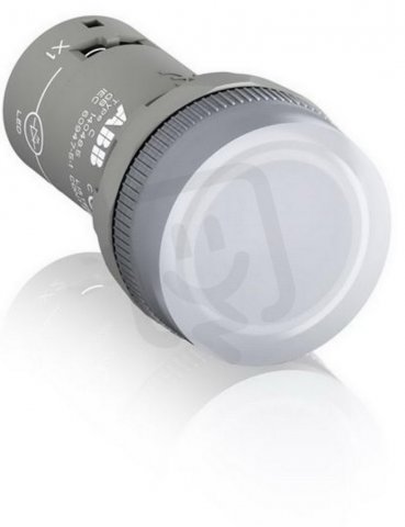 ABB CL2-623C Signálka čirá 230 V AC s 60V protiinduktivním napětím
