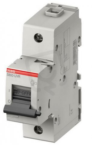 S800-UVR36 podpěťová cívka 24 36 V AC/DC ABB 2CCS800900R0241