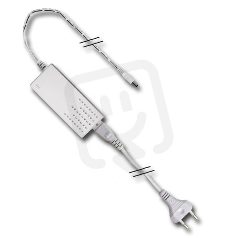 EasyLine napájecí zdroj 48W, 24V bílý, kabel 1,5m s konektorem 5,5mm