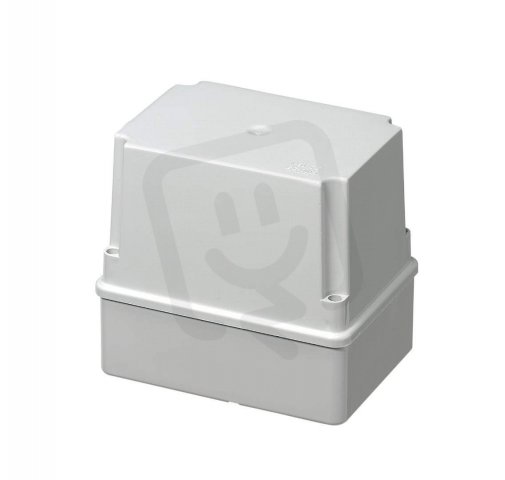 Krabice S-BOX 316H, 150x110x140 mm, IP56 šedá, vysoká, kovové šrouby, 650°C