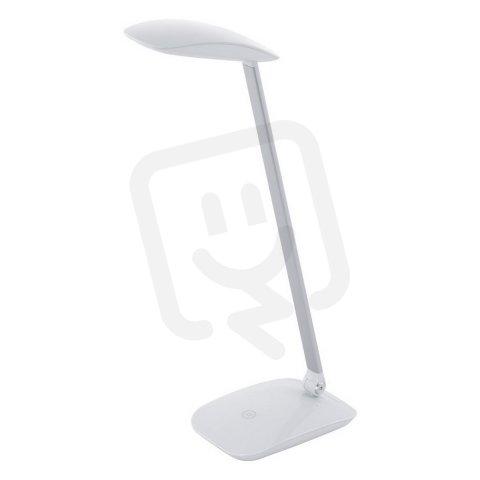 Stolní svítidlo CAJERO LED TOUCH+USB bílá 4,5W IP20 EGLO 95695