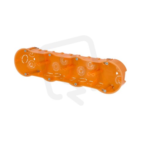 Krabice AcquaBOX 3261 IP30 275x45mm přístrojová 4-násobná do dutých stěn FAMATEL
