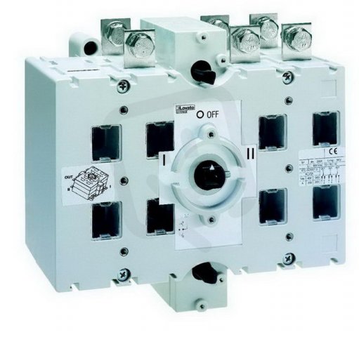 Lovato GE0160E 3P přepínač