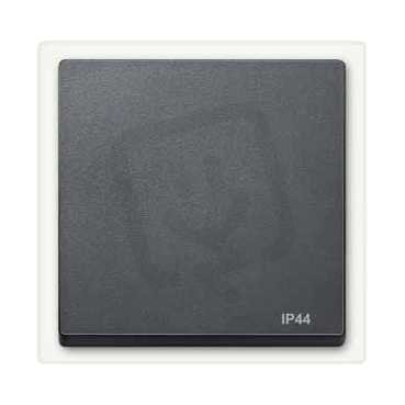 Merten Kryt spínače, IP44, System M, Antracit SCHNEIDER MTN433014