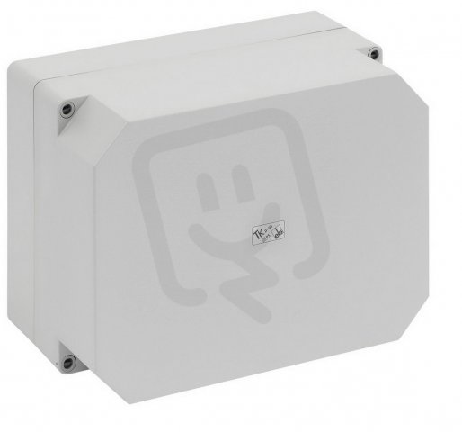 Prázdná skříň TK PS 2518-13f-o šedá IP66 IK07 254x180x137mm SPELSBERG 10941101
