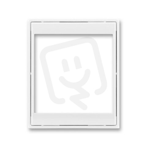 ABB 5016E-A00050 03 Kryt zásuvky komunikační (pro moduly 25x50, 50x50 mm)