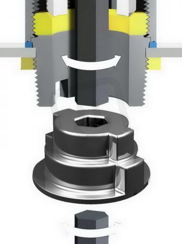 Rittal 2410290 HD adaptér pro montáž