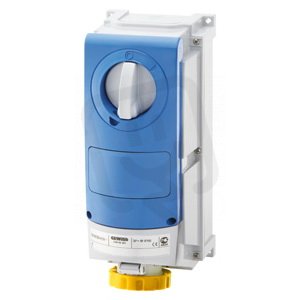 I.SOCKET IP66 W.B.3P+E 32A 110V 4H DIR