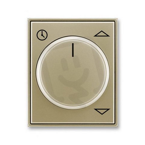 Kryt vypínače otočného žaluziového 3294E-A00110 33 šampaňská Time ABB