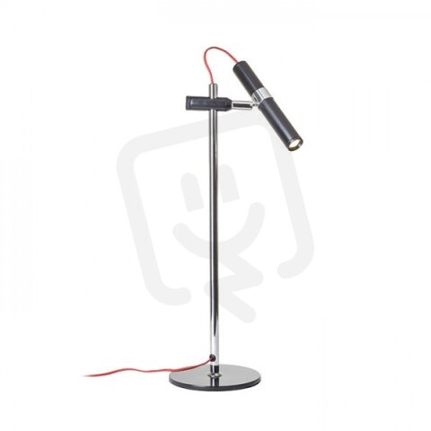 VIPER TL černá chrom 230V LED 3W 60° 3000K RENDL R12462