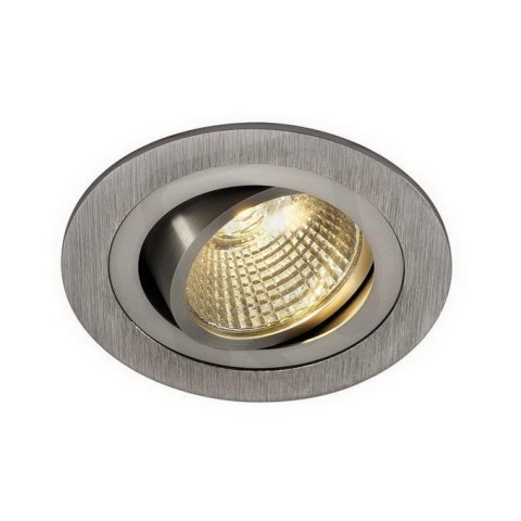 NEW TRIA LED downlight kruhova sada cesany hlinik LED 9W 38° 3000K SLV 113906