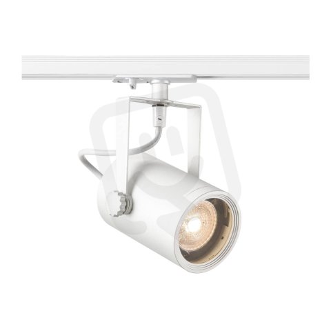 EURO SPOT GU10 s jednookr. adapterem bila 230V GU10 halogen 25W SLV 143811