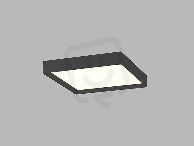 Svítidlo MILO 60, B DIM 30 2CCT 3000K/4000K STROPNÍ ČERNÉ LED2 1272353D
