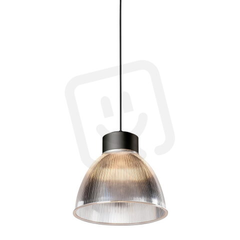 PARA DOME E27, plastový reflektor, průhl