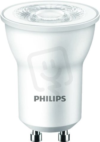 Reflektorová LED žárovka PHILIPS MR11 GU10 3.5W-35W WW 36D 2700K SRT6