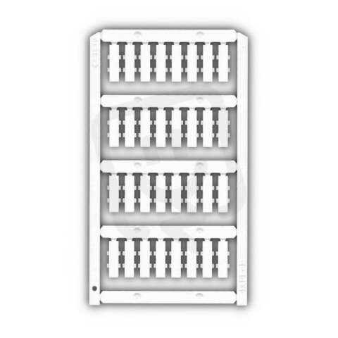 Multikarta pro vodiče KE3-NS 4x18 - bez popisu (32ks štítků) G0815300