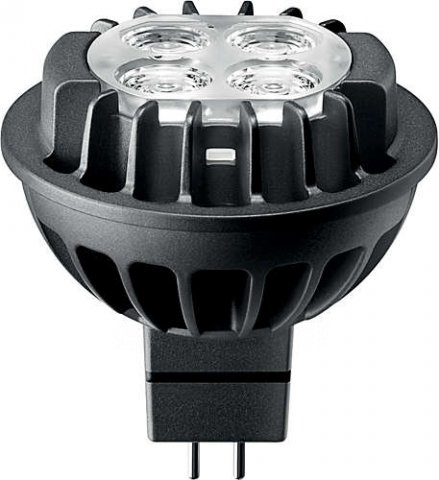 LED žár. GU5.3 7-40W 827 36° 12V stm.