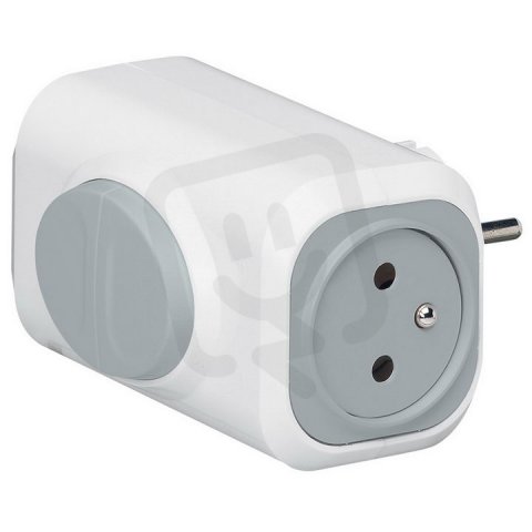 ADAPTÉR 2X2P+T 16A,AUT.VYSUNUTÍ LEGRAND 050637