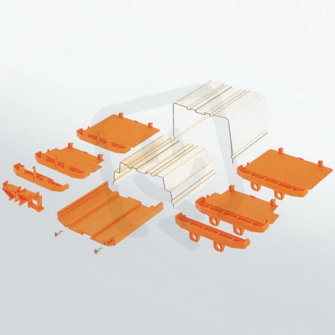 Kryt PF RS 100 BK SET 160MM WEIDMÜLLER 1062430000