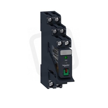 Relé Zelio + patice, 2V /Z, 5A, 230VAC, varistor SCHNEIDER RXG22P7PV